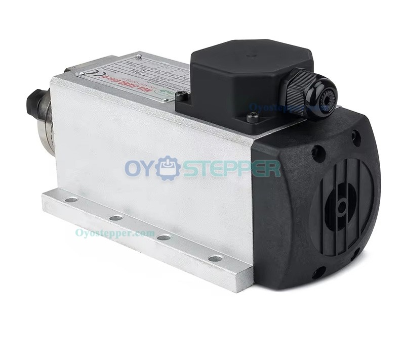 1.5KW CNC Spindle Motor ER11/ER16 110V/ 220V 24000rpm Air Cooling Spindle Aviation Plug